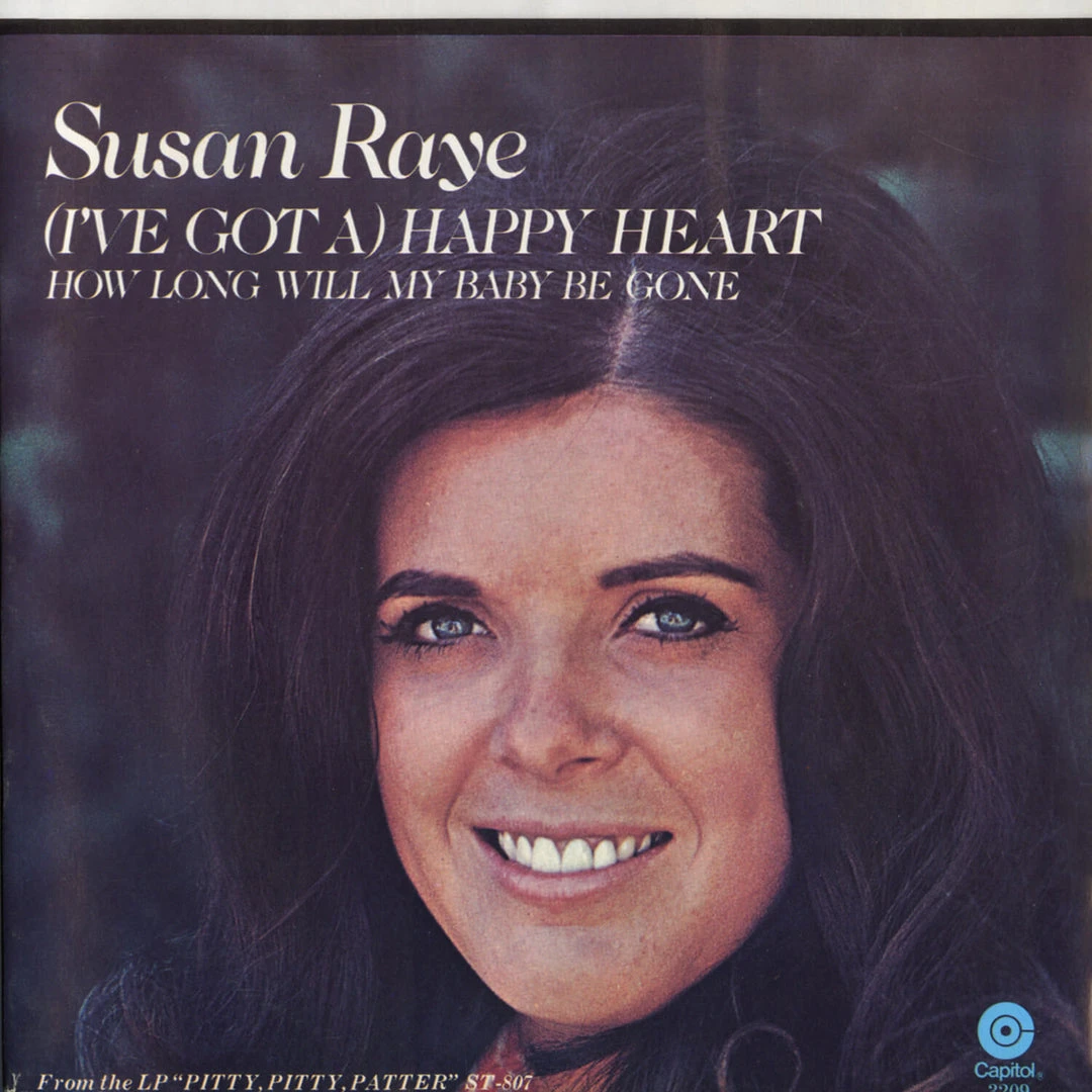 Susan Raye (I’ve Got A) Happy Heart 1 Susan Raye (I’ve Got A) Happy Heart