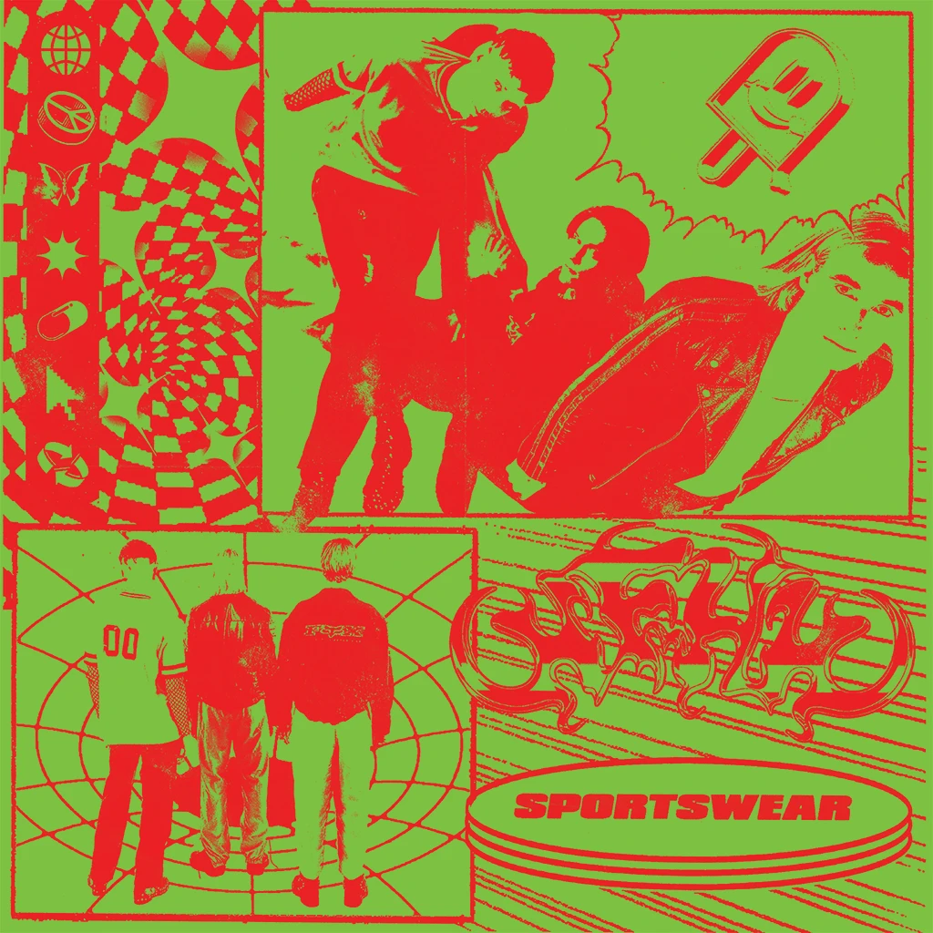 Hot Flash Heat Wave Sportswear 12" Limited Clear Vinyl New Merch 2 Hot Flash Heat Wave Sportswear 12" Limited Clear Vinyl New Merch