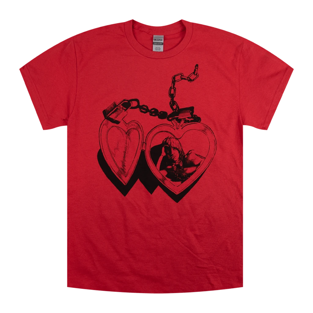 TV Eye Sophie Thunders Red T-Shirt New Merch TV Eye Sophie Thunders Red T-Shirt New Merch