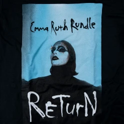 Emma Ruth Rundle Return Black T-Shirt New Merch