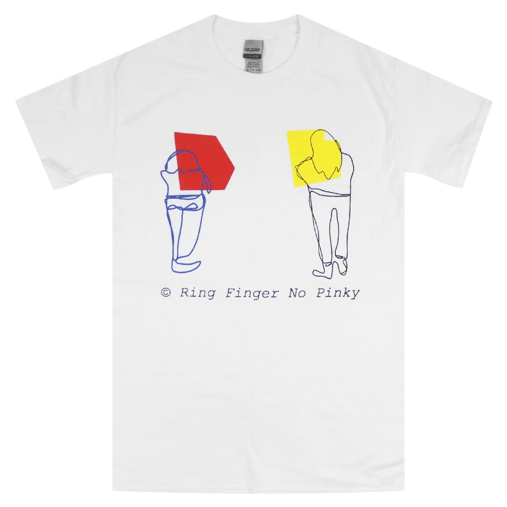 Ring Finger No Pinky Dog Days White T-Shirt New Merch 1 Ring Finger No Pinky Dog Days White T-Shirt New Merch