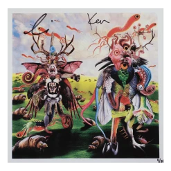 Giraffes? Giraffes! Rite Of Summer - Screen Printed Poster