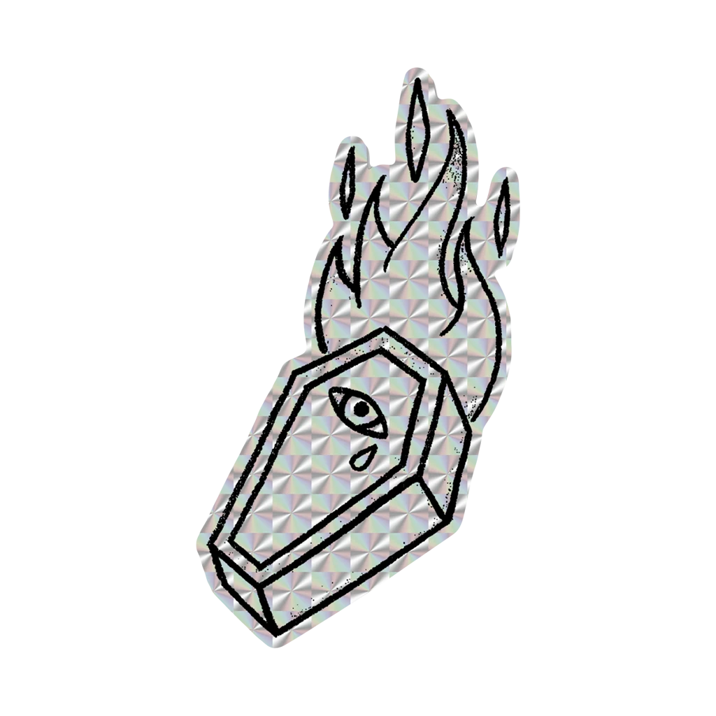 ROAR “Diamond Destroyer Of Death” Prismatic Sticker ROAR “Diamond Destroyer Of Death” Prismatic Sticker