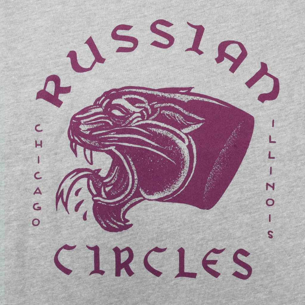 Russian Circles (Band) Chicago Panther Athletic Sweatshirt Russian Circles (Band) Chicago Panther Athletic Sweatshirt