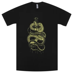 Russian Circles (Band) New Merch Cosmic Serpent Black T-Shirt