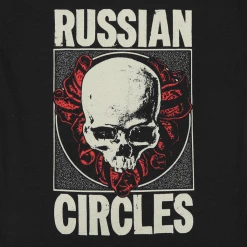 Russian Circles (Band) Skullflower T-Shirt