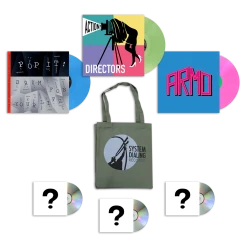 System Dialing Records Santa's Psychedelic Sack - Colored Vinyl Bundle New Merch