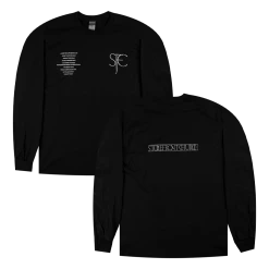 Storefront Church SFC Logo Long Sleeve Black T-Shirt