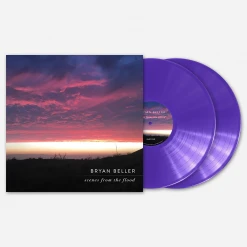 Bryan Beller New Merch Scenes From The Flood 12" Purple Double Vinyl