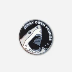 Jenny Owen Youngs SHARK! Hard Enamel Pin New Merch