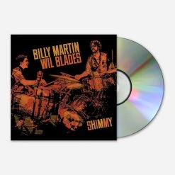 Billy Martin & Wil Blades - Shimmy CD New Merch