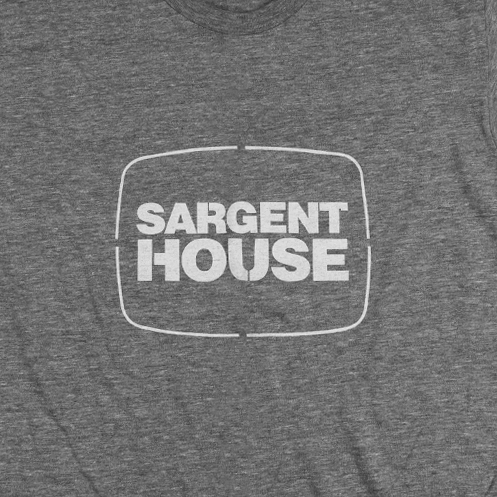 Sargent House SH Logo Grey Tri-Blend New Merch Sargent House SH Logo Grey Tri-Blend New Merch