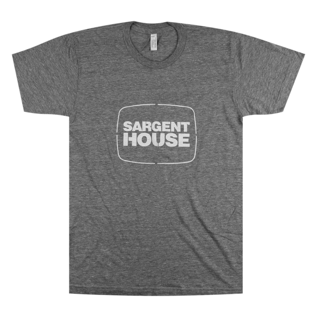 Sargent House SH Logo Grey Tri-Blend New Merch Sargent House SH Logo Grey Tri-Blend New Merch