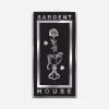 Sargent House Wine, Snakes & Roses Black & Silver Enamel Pin