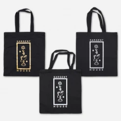 Sargent House SH Black Tote Bags