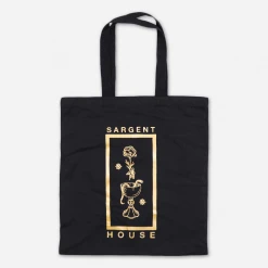 Sargent House SH Black Tote Bags