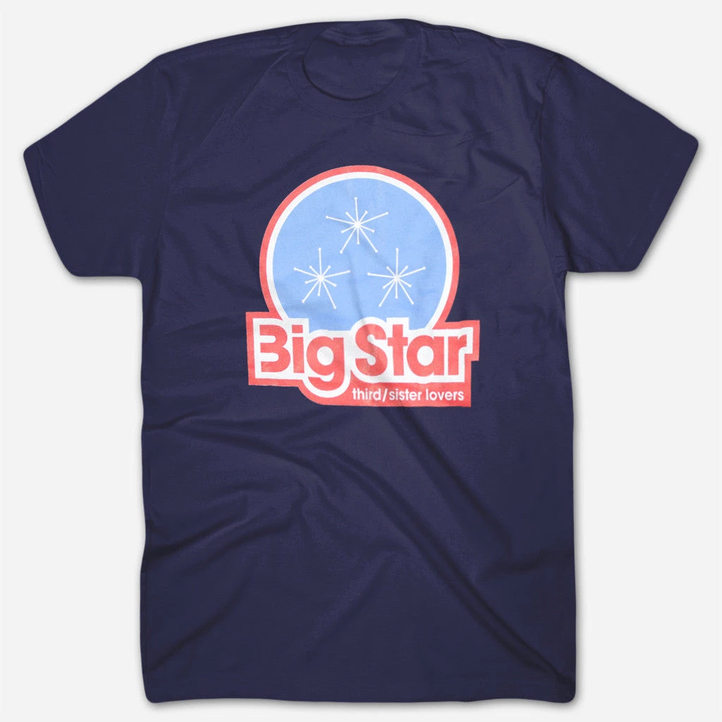 Ardent Music Big Star - Third / Sister Lovers Navy T-Shirt Ardent Music Big Star - Third / Sister Lovers Navy T-Shirt