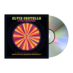 Elvis Costello The Return Of The Spectacular Spinning Songbook - CD