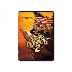 Broken Lizard Super Troopers 2 DVD New Merch