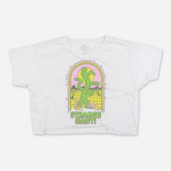 Angel Olsen New Merch Strange Cacti Cream T-Shirt