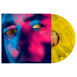 A Place To Bury Strangers See Through You Yellow & Black Marble Vinyl New Merch