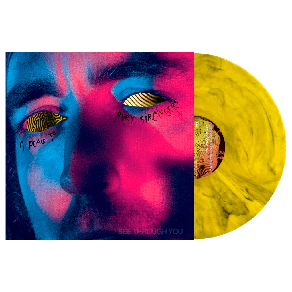 A Place To Bury Strangers See Through You Yellow & Black Marble Vinyl New Merch 1 A Place To Bury Strangers See Through You Yellow & Black Marble Vinyl New Merch