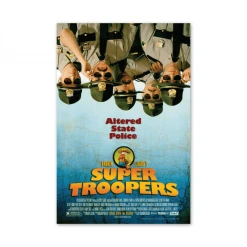 Broken Lizard Super Troopers Large Poster