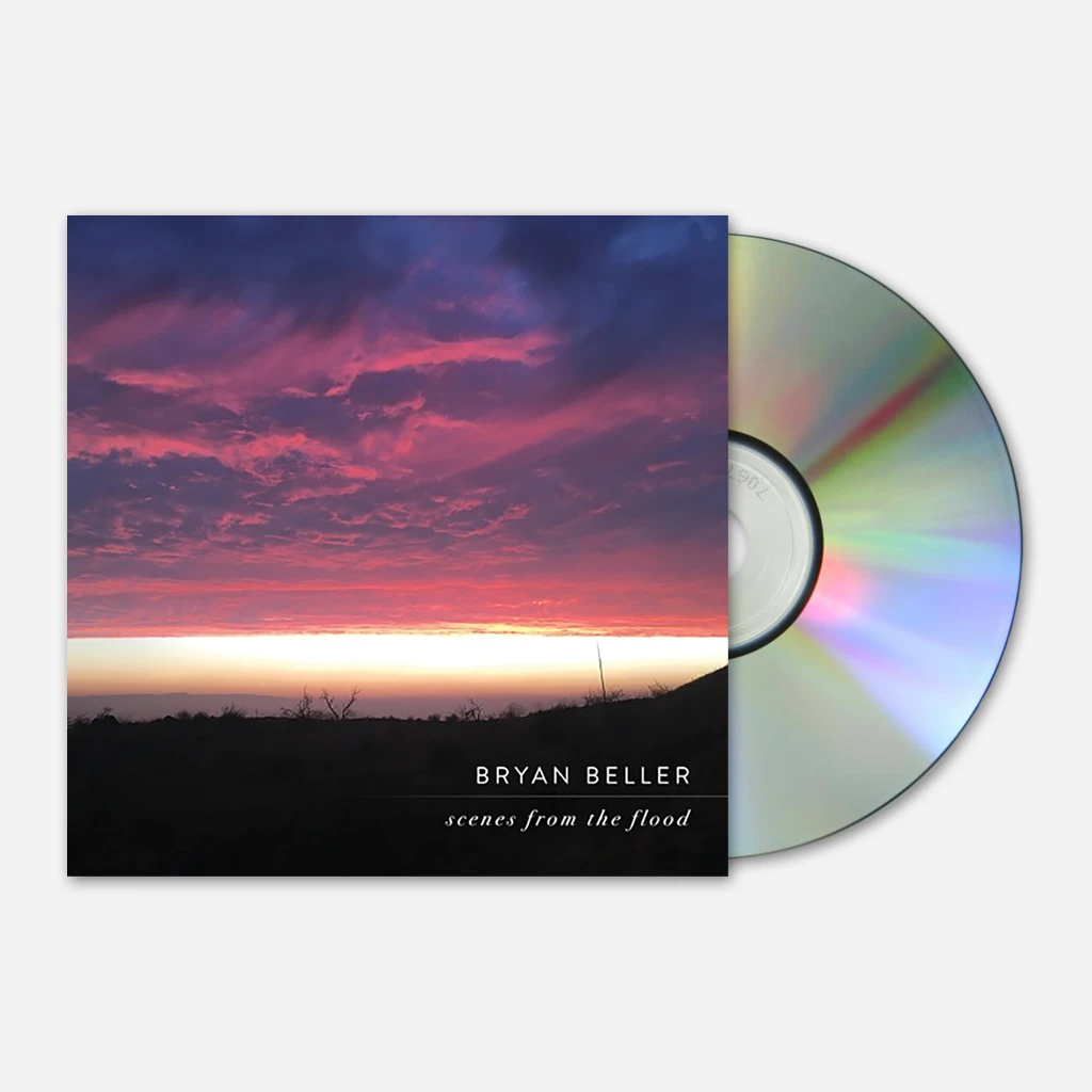 Bryan Beller Scenes From The Flood Double CD Bryan Beller Scenes From The Flood Double CD