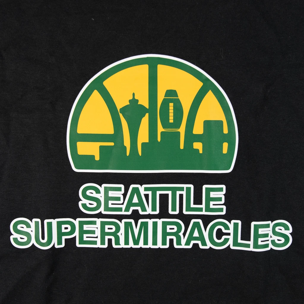 Mega Ran Generation Of Miracles Seattle T-Shirt New Merch Mega Ran Generation Of Miracles Seattle T-Shirt New Merch