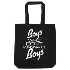 DERO Arcade New Merch Seth Bogart - Boys Who Don't Want To Be Boys Tote Bag