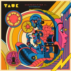 TAUK Shapeshifter II: Outbreak CD New Merch