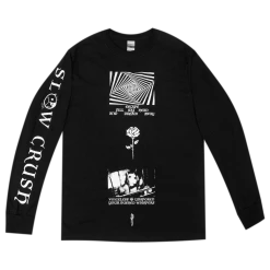 Slow Crush New Merch Reel Long Sleeve T-Shirt