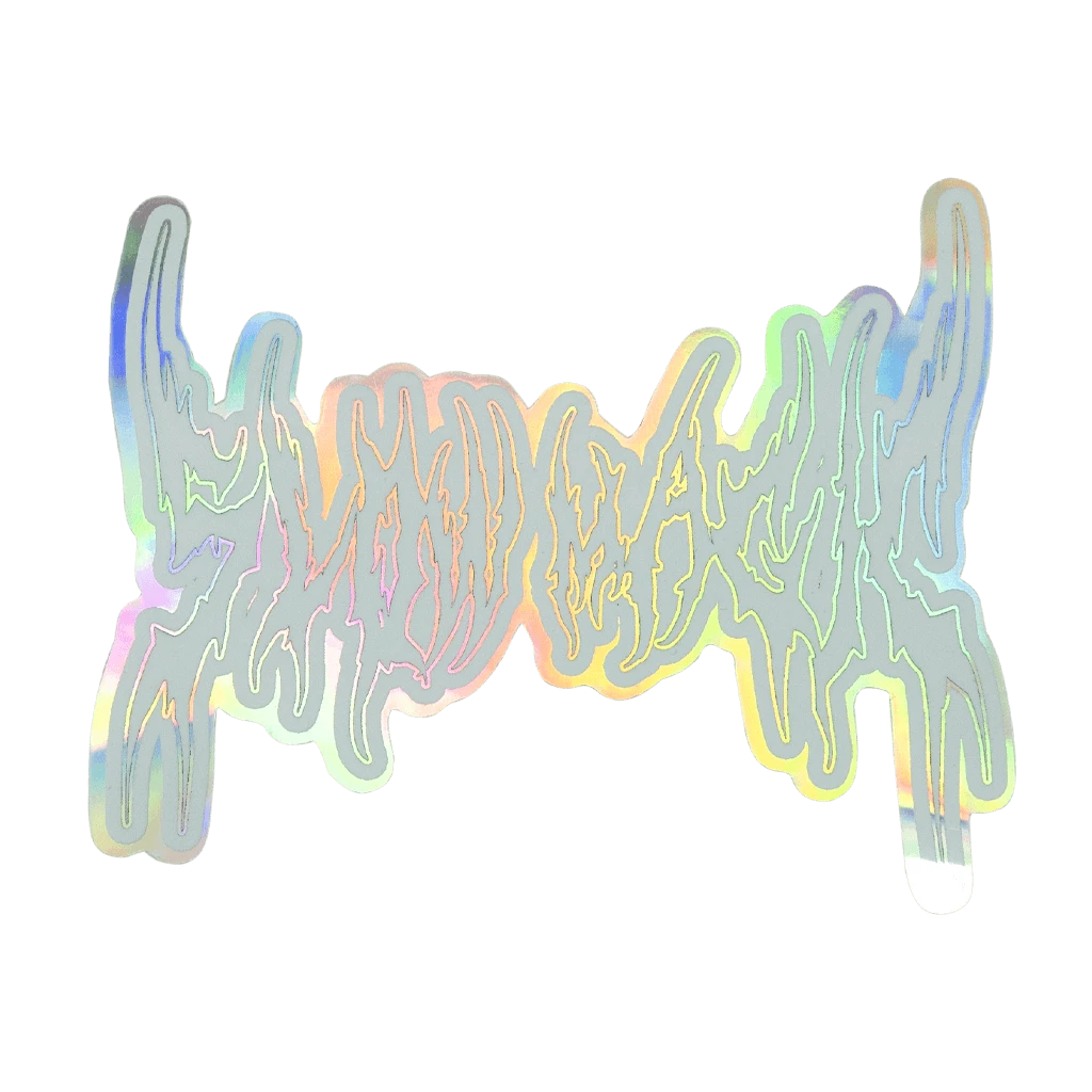 Slow Magic Metal Sticker Slow Magic Metal Sticker