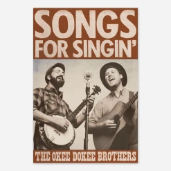 The Okee Dokee Brothers Songs For Singin' Double CD & Illustrated Songbook