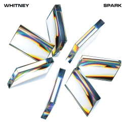 Whitney New Merch SPARK Cassette Tape