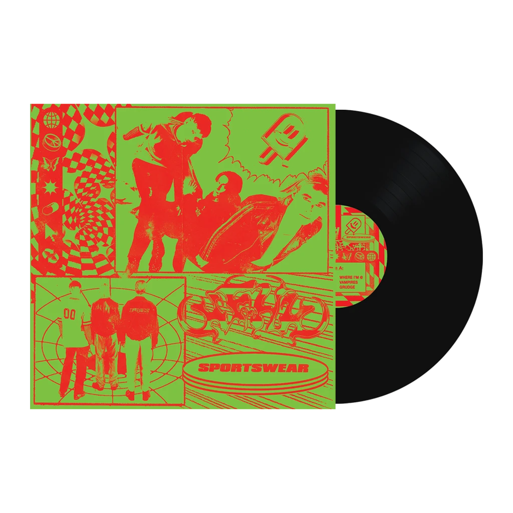 Hot Flash Heat Wave New Merch Sportswear 12" Vinyl 1 Hot Flash Heat Wave New Merch Sportswear 12" Vinyl