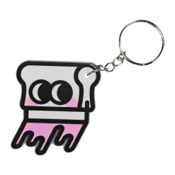 Hello Merch Squeegee 2" Acrylic Charm/Key Chain