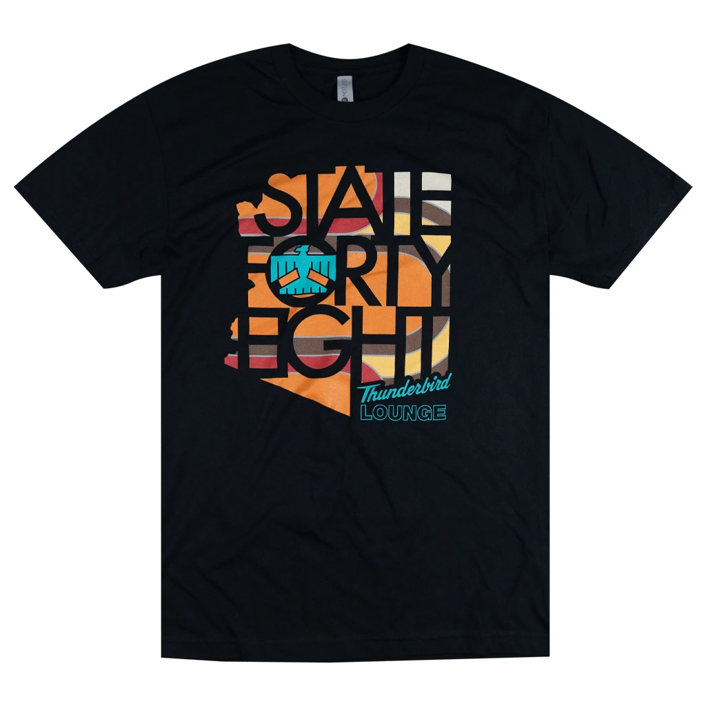 Thunderbird Lounge State Forty Eight T-Shirt New Merch 1 Thunderbird Lounge State Forty Eight T-Shirt New Merch