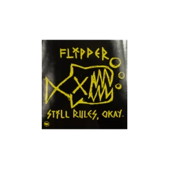 Flipper Still Rules Vintage Sticker New Merch