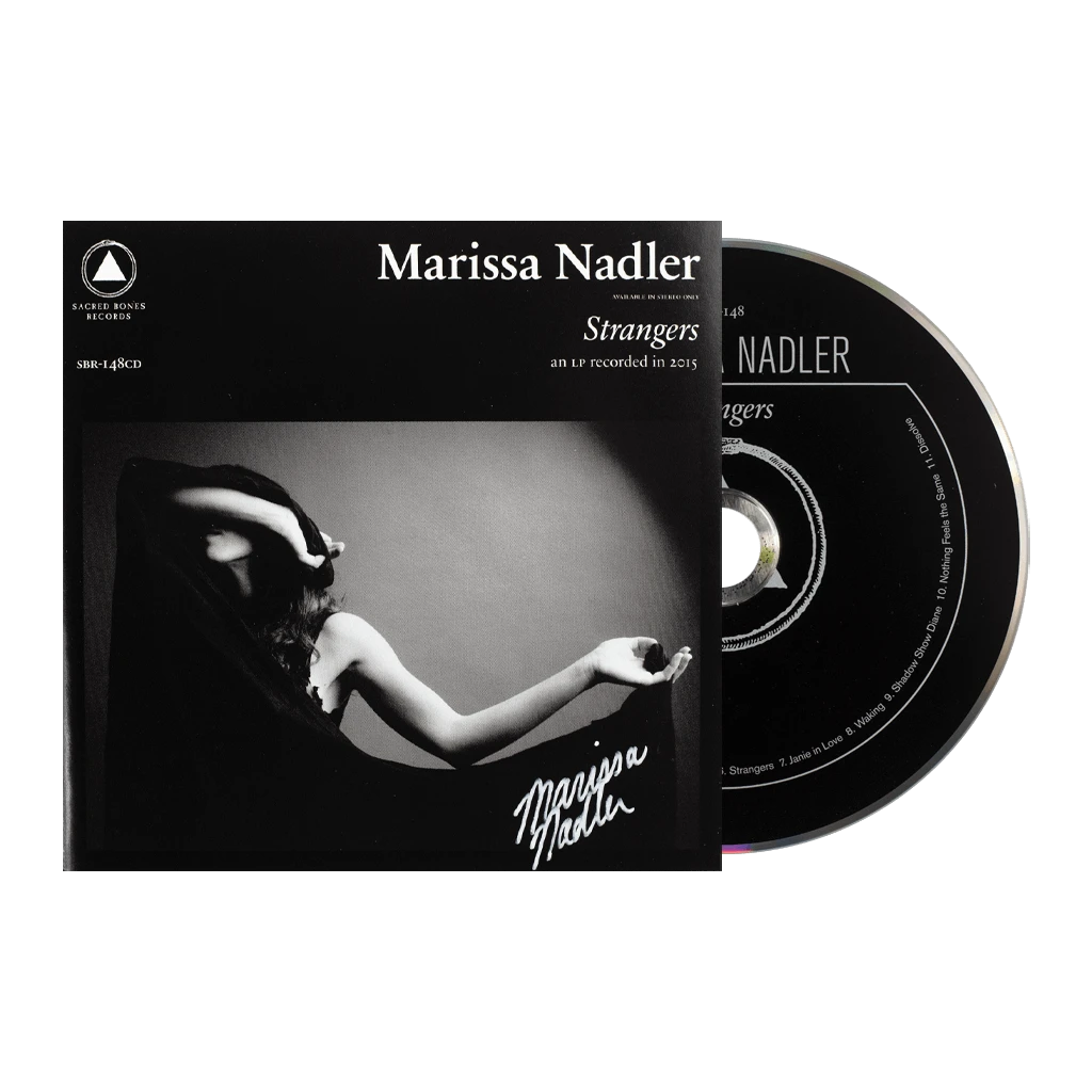 Marissa Nadler New Merch Strangers - Signed CD 1 Marissa Nadler New Merch Strangers - Signed CD