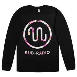 Sub-Radio New Merch Floral Circle Long Sleeve