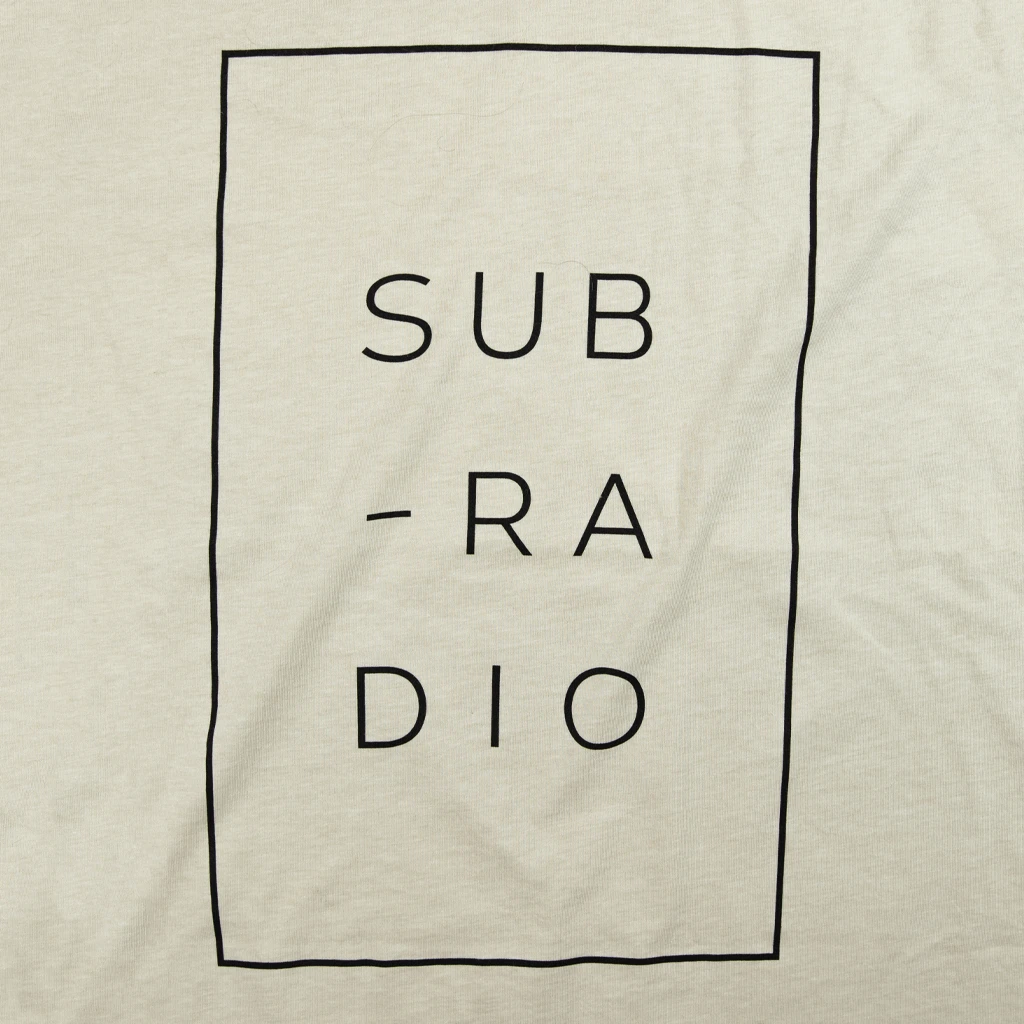 Sub-Radio Rectangle T-Shirt Sub-Radio Rectangle T-Shirt