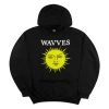 Wavves Sun Black Hoodie