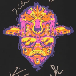 Broken Lizard New Merch Autographed Freakin' Out Poster