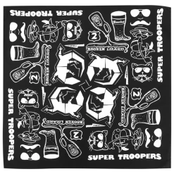 Broken Lizard New Merch Super Troopers Bandana