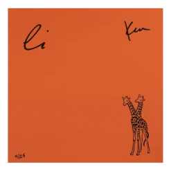 Giraffes? Giraffes! New Merch SUPERBASS!!!! - Screen Printed Poster