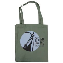 System Dialing Records SDR Tote Bag New Merch