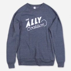 The Ally Coalition Rachel Eco Navy Champ Pullover New Merch