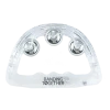 Banding Together New Merch Tambourine - Clear / Light Up