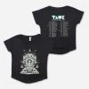 TAUK New Merch Montage Tour Women's Black T-Shirt